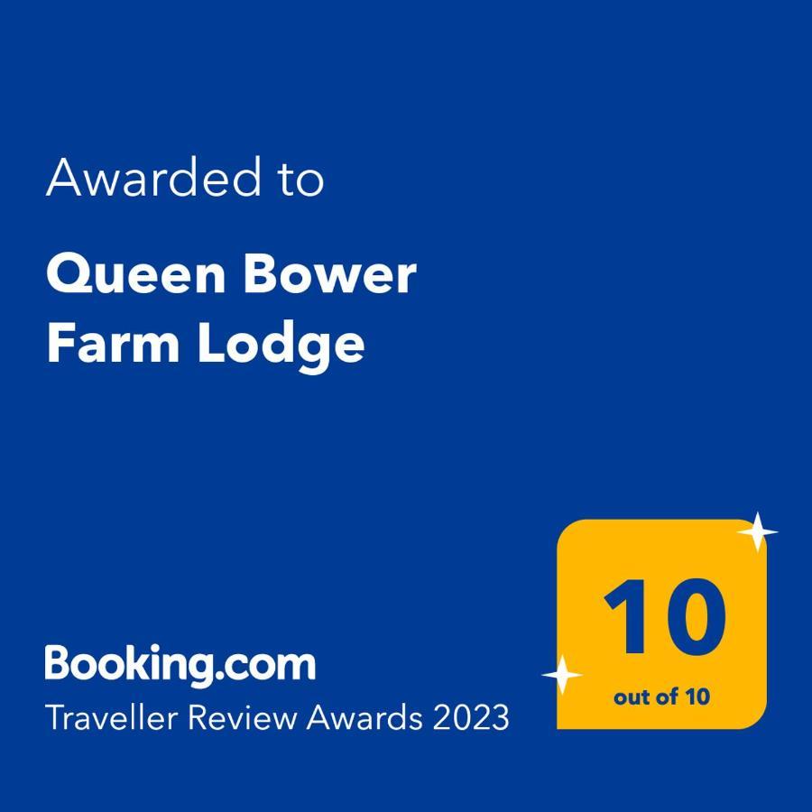 Queen Bower Farm Lodge Alverstone  Exterior photo