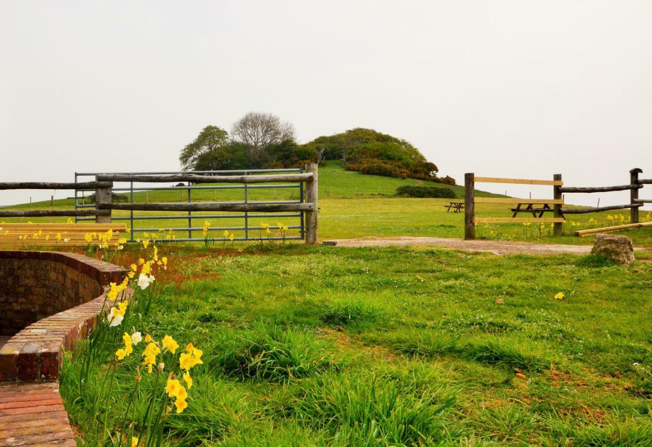 Queen Bower Farm Lodge Alverstone  Exterior photo